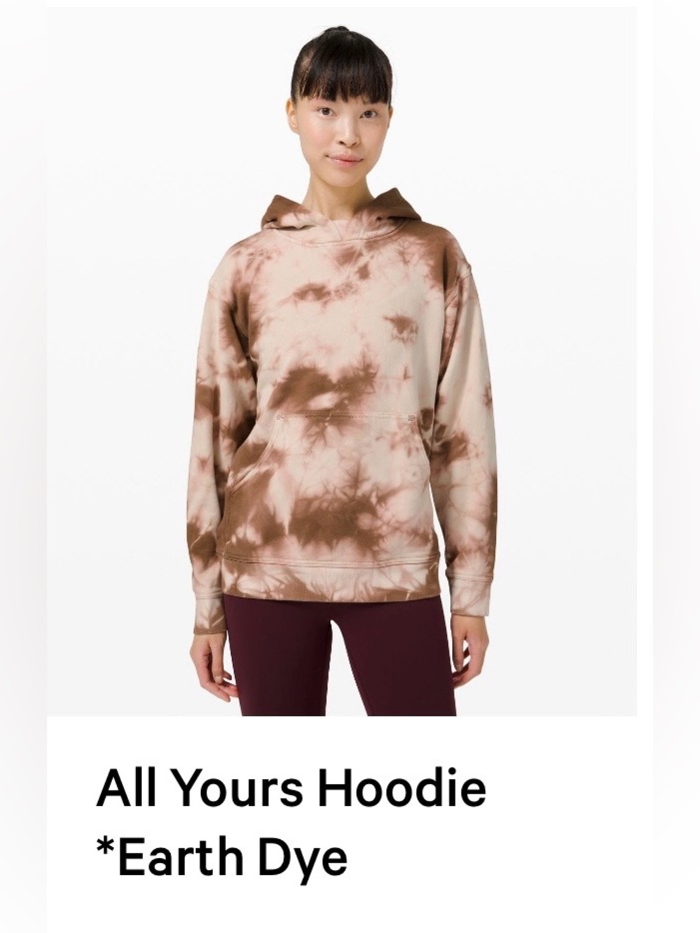 lululemon athletica Earth-Dye Hoodie